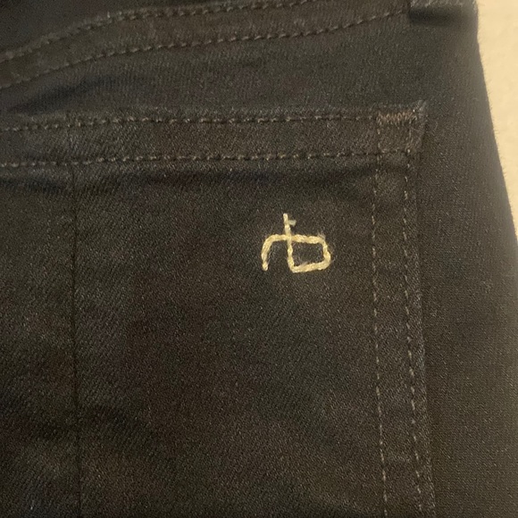 Rag & Bone Midnight Skinny Jeans - Picture 3 of 5